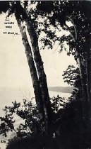 The water's edge  Lake Bluff, ILL